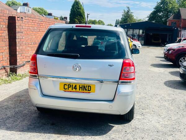 Vauxhall Zafira Mpv Grey #13