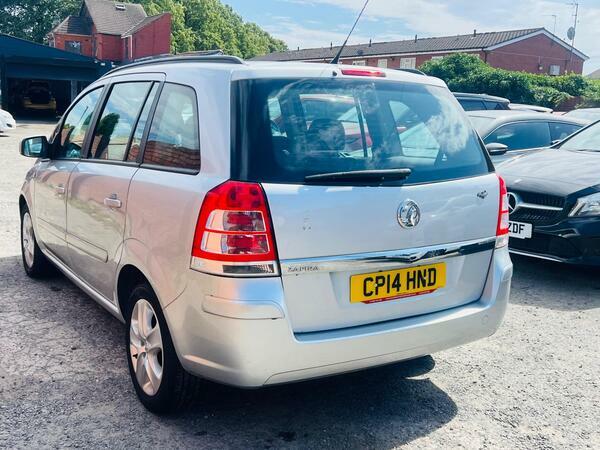 Vauxhall Zafira Mpv Grey #16