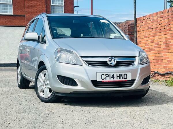 Vauxhall Zafira Mpv Grey #19