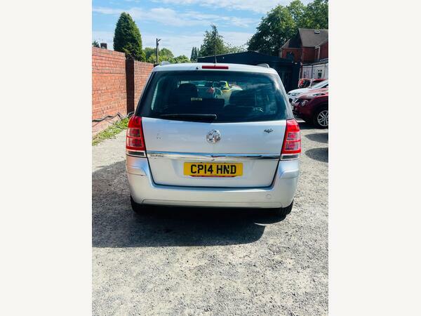 Vauxhall Zafira Mpv Grey #18