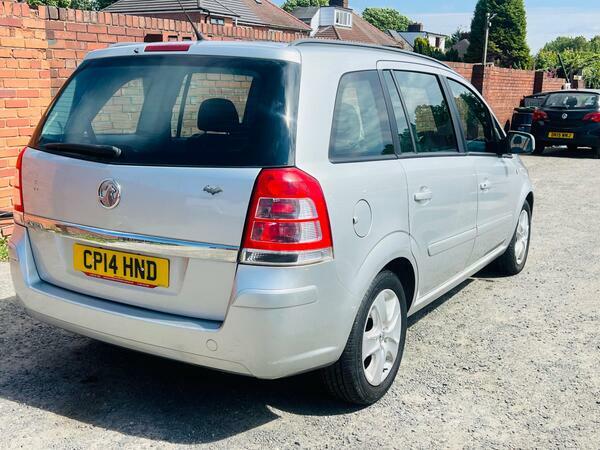 Vauxhall Zafira Mpv Grey #10