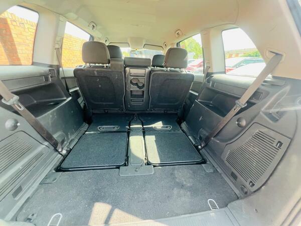 Vauxhall Zafira Mpv Grey #24