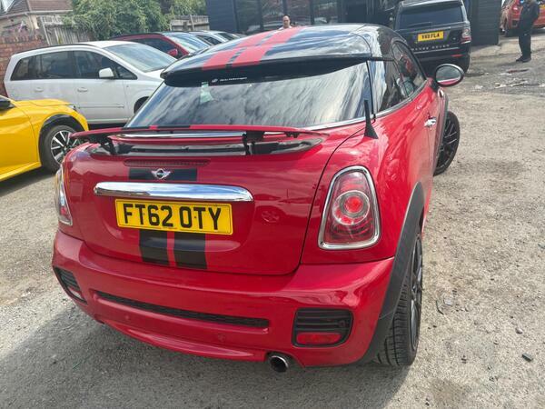 Mini Coupe 1.6 Cooper Euro 5 Ss Red #4