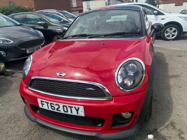 Mini Coupe 1.6 Cooper Euro 5 Ss Red #2