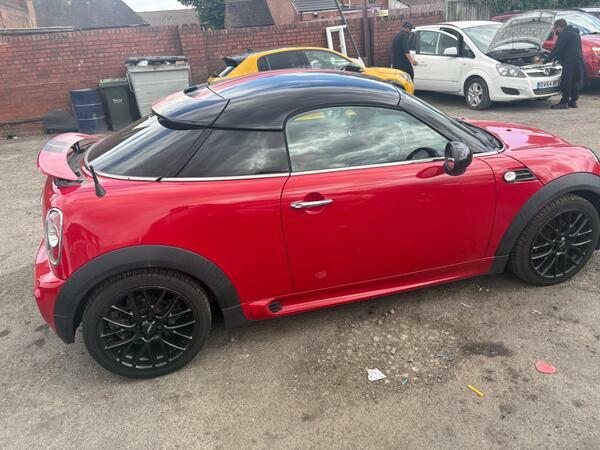 Mini Coupe 1.6 Cooper Euro 5 Ss Red #5