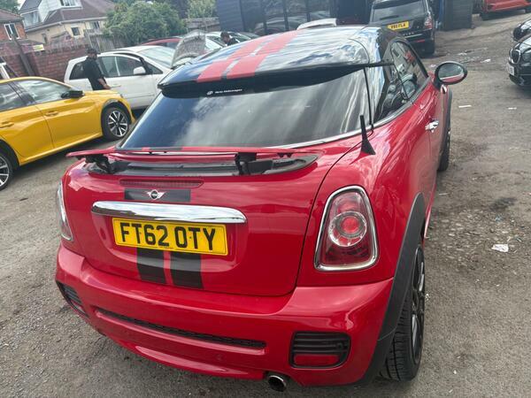 Mini Coupe 1.6 Cooper Euro 5 Ss Red #6