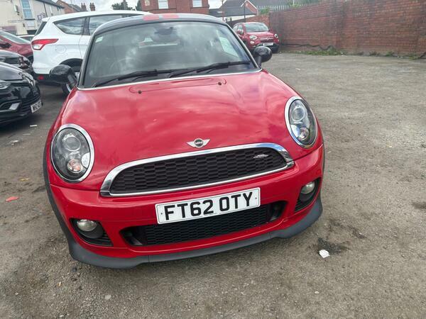 Mini Coupe 1.6 Cooper Euro 5 Ss Red #3