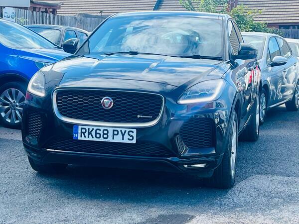 Jaguar E-Pace 2.0 P200 R-dynamic S Awd Euro 6 Ss RK68PYS Black #3