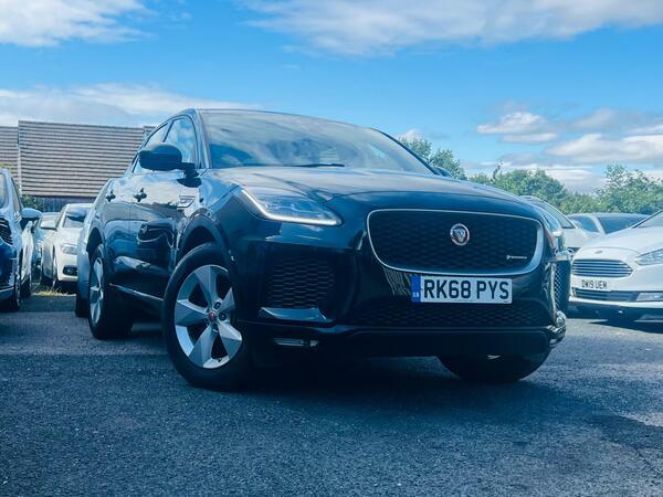 Jaguar E-Pace 2.0 P200 R-dynamic S Awd Euro 6 Ss RK68PYS Black #4