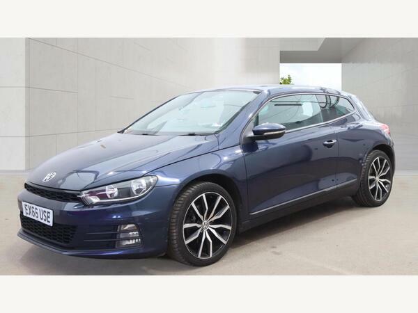 Volkswagen Scirocco 2.0 Tdi Bluemotion Tech Gt Euro 6 Ss Blue #2