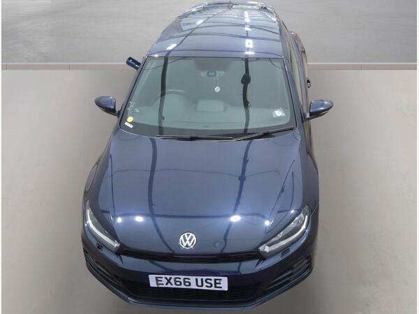 Volkswagen Scirocco 2.0 Tdi Bluemotion Tech Gt Euro 6 Ss Blue #3