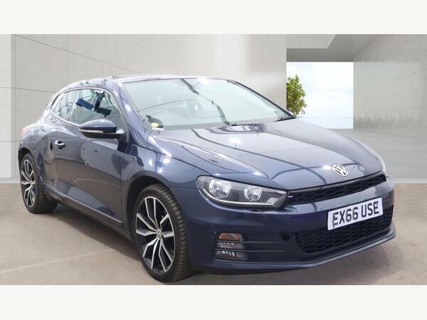 Volkswagen Scirocco 2.0 Tdi Bluemotion Tech Gt Euro 6 Ss Blue