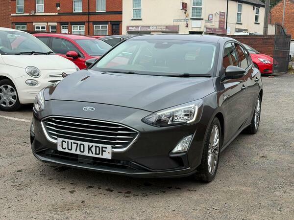 Ford Focus 1.5 Ecoblue Titanium X Euro 6 Ss Grey #3