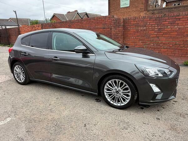 Ford Focus 1.5 Ecoblue Titanium X Euro 6 Ss Grey #5