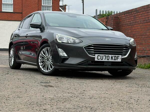 Ford Focus 1.5 Ecoblue Titanium X Euro 6 Ss Grey
