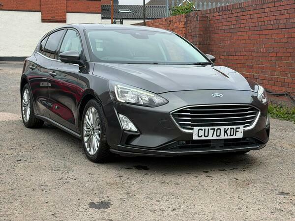 Ford Focus 1.5 Ecoblue Titanium X Euro 6 Ss Grey #4