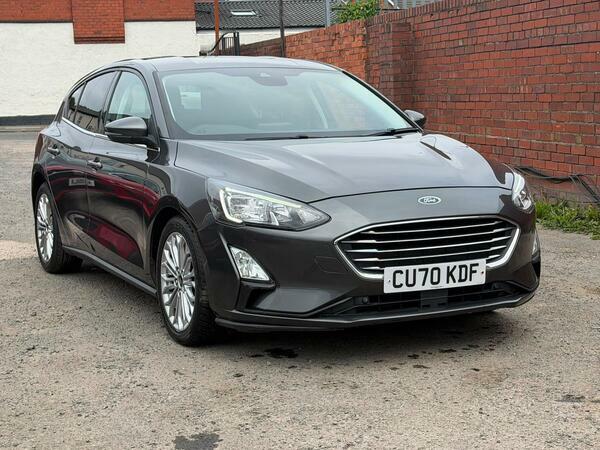 Ford Focus 1.5 Ecoblue Titanium X Euro 6 Ss Grey #6
