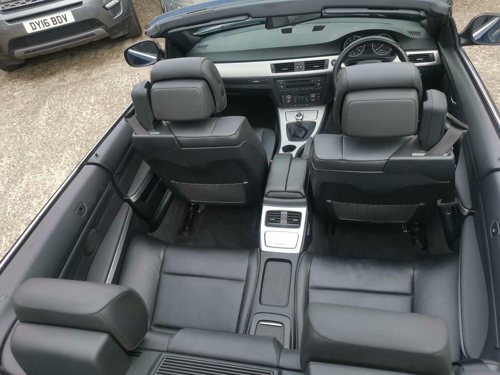 BMW 3 Series 2.0 320I Se Euro 5 S S Blue #3
