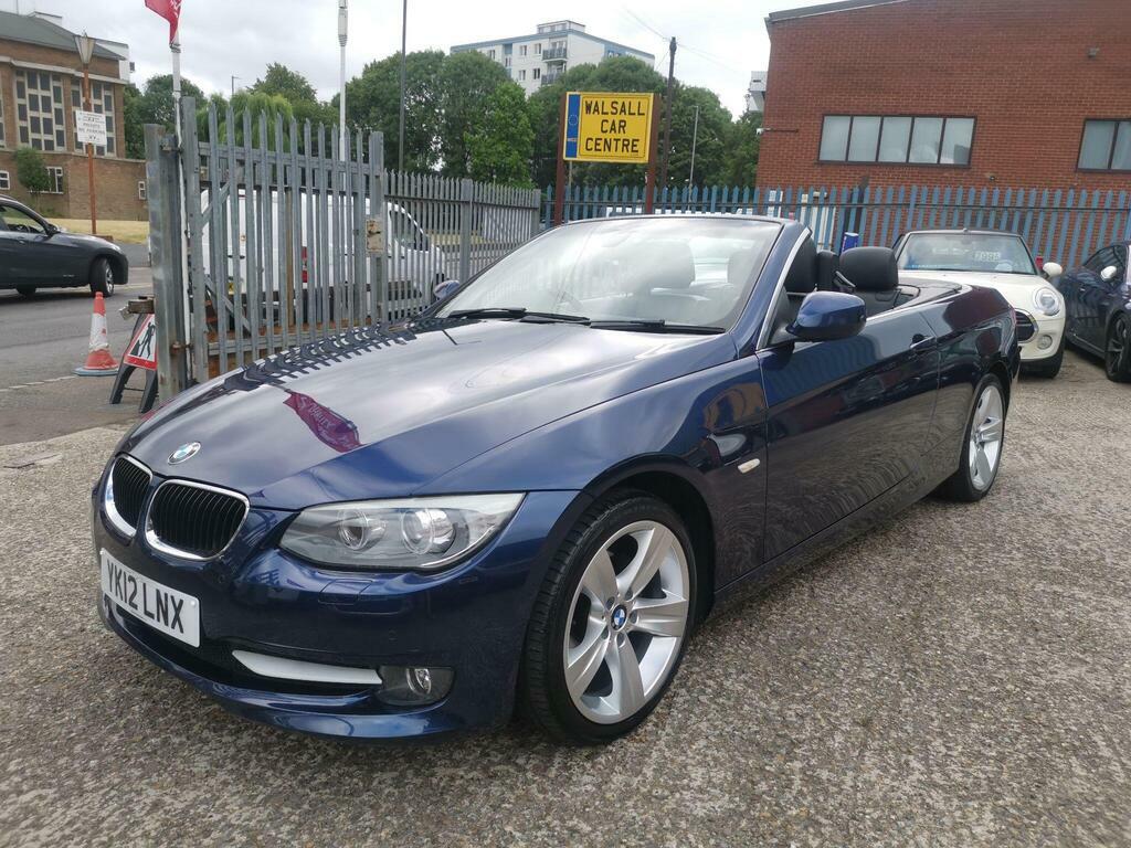 BMW 3 Series 2.0 320I Se Euro 5 S S Blue #5