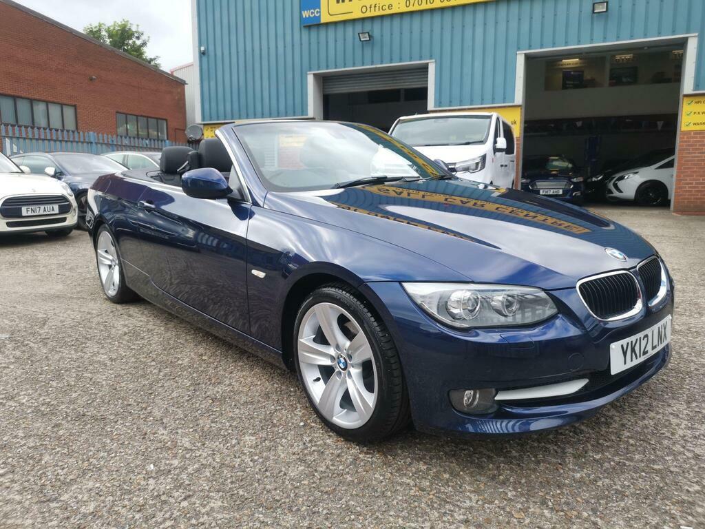 BMW 3 Series 2.0 320I Se Euro 5 S S Blue