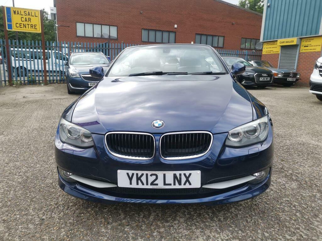 BMW 3 Series 2.0 320I Se Euro 5 S S Blue #4