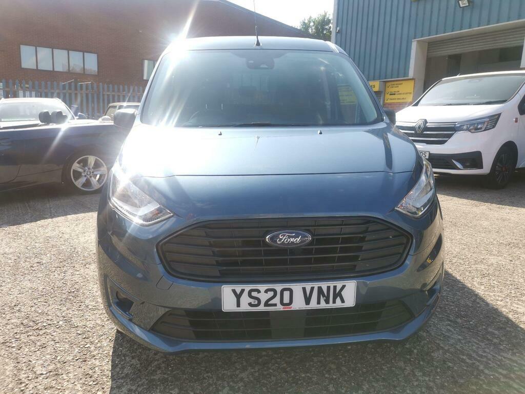 Ford Tourneo Connect 1.5 Ecoblue Zetec Euro 6 S S Blue #5