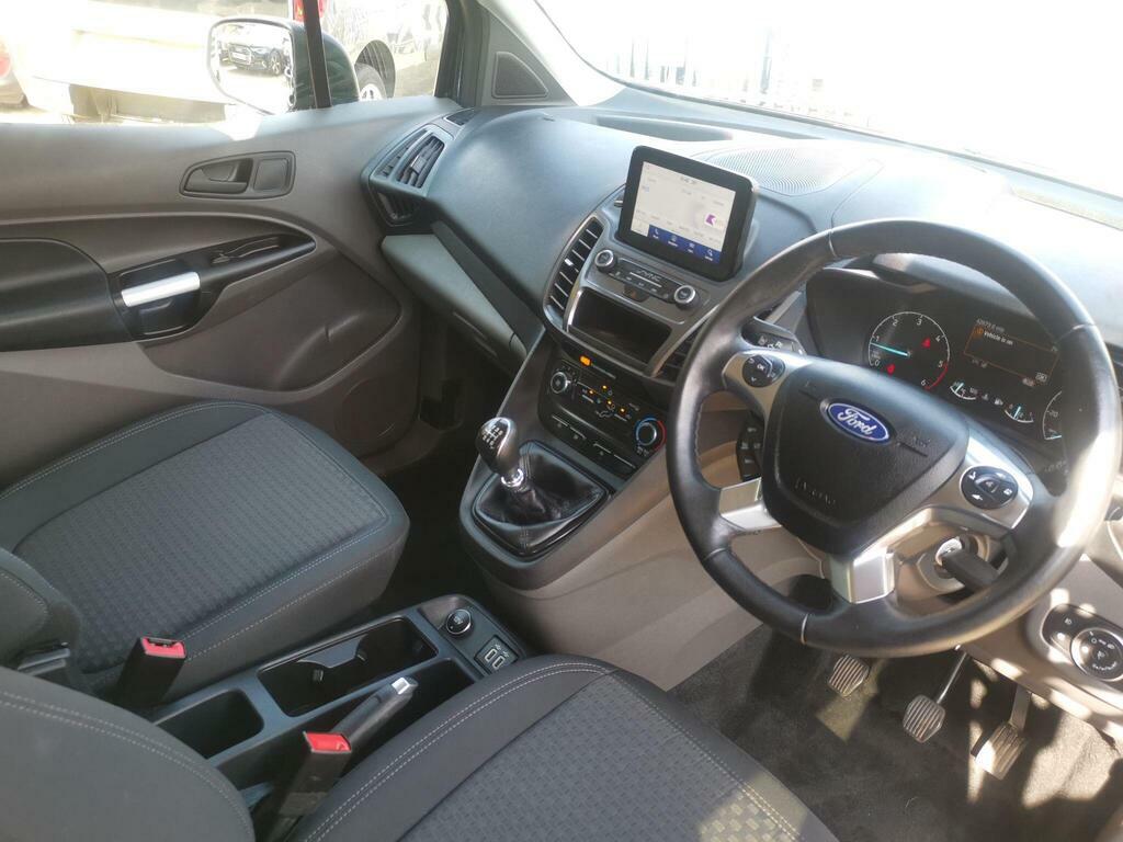 Ford Tourneo Connect 1.5 Ecoblue Zetec Euro 6 S S Blue #2