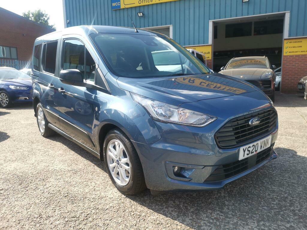 Ford Tourneo Connect 1.5 Ecoblue Zetec Euro 6 S S Blue