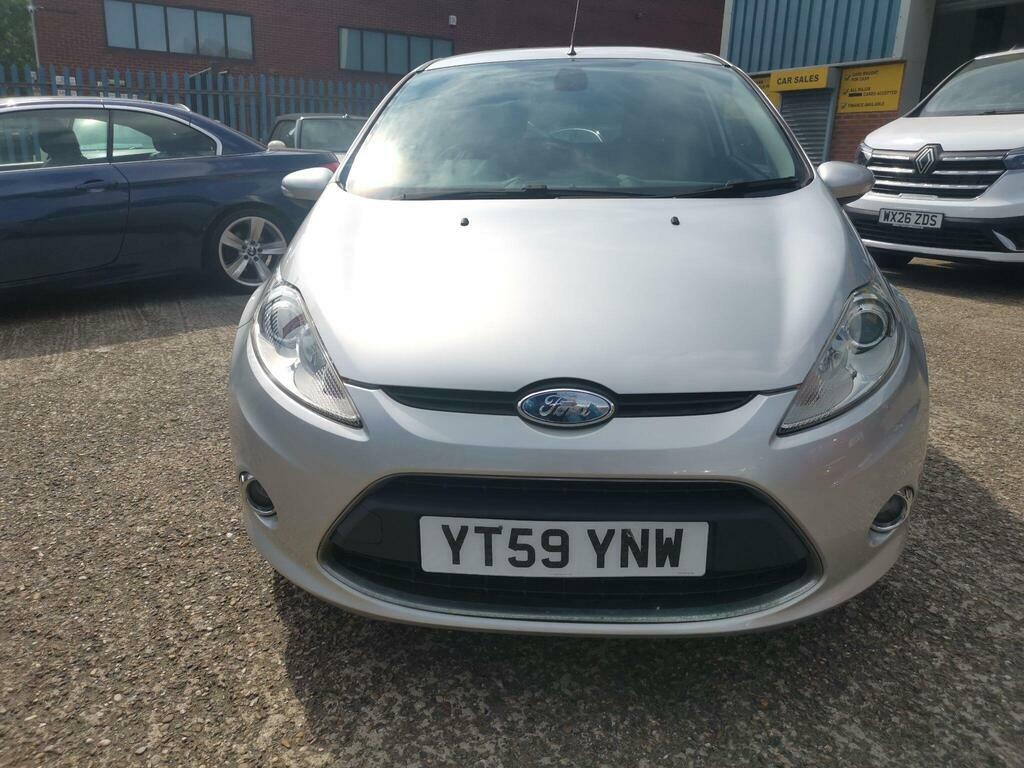 Ford Fiesta 1.4 Titanium YT59YNW Silver #5