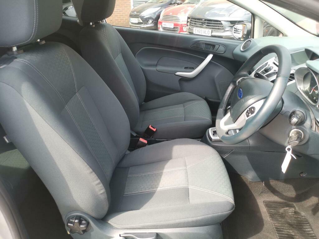 Ford Fiesta 1.4 Titanium YT59YNW Silver #3