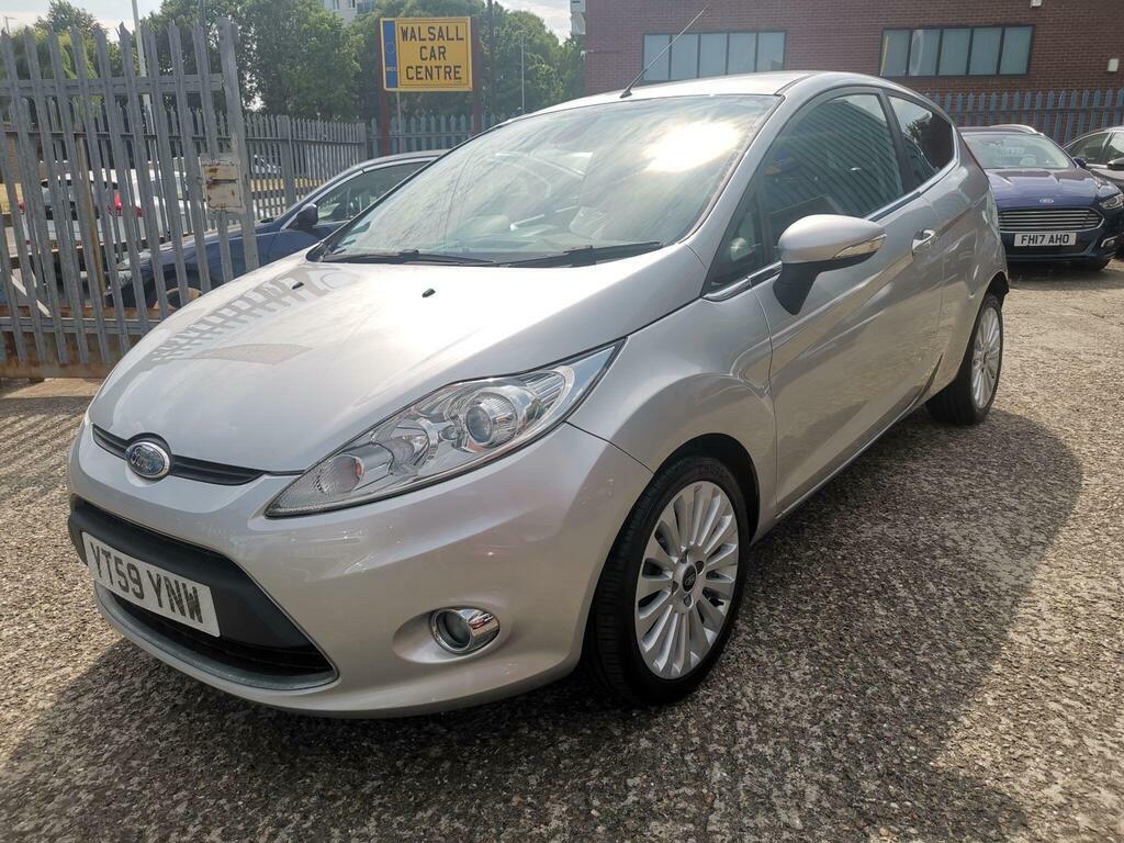 Ford Fiesta 1.4 Titanium YT59YNW Silver #6