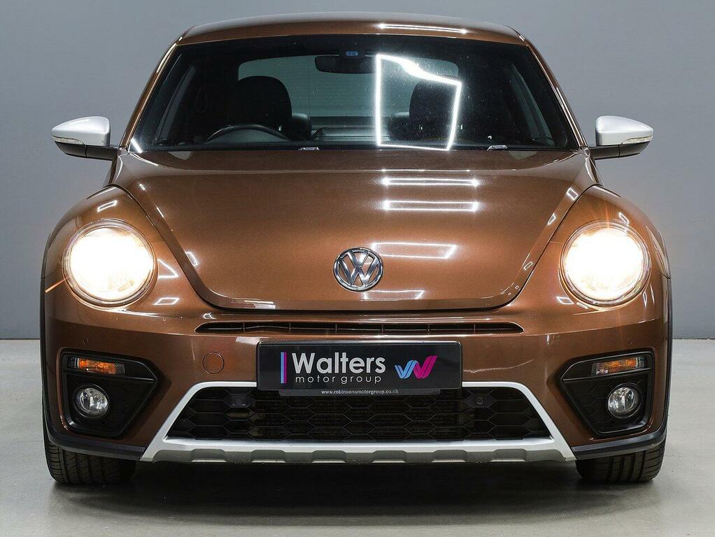Volkswagen Beetle Tdi Bluemotion Tech Dune Hatchback Brown