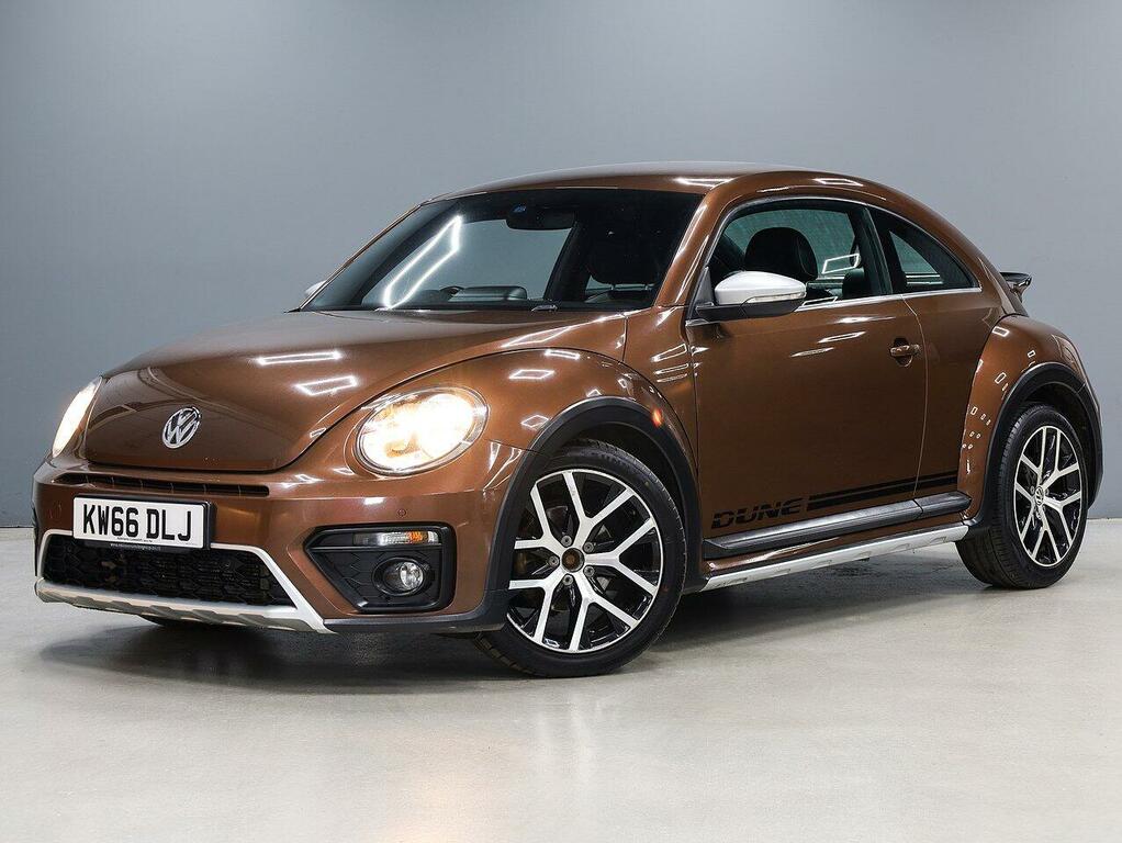 Volkswagen Beetle Tdi Bluemotion Tech Dune Hatchback Brown #5