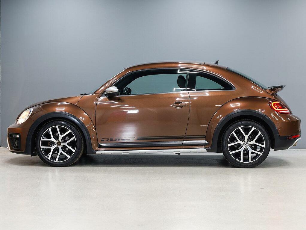 Volkswagen Beetle Tdi Bluemotion Tech Dune Hatchback Brown #6
