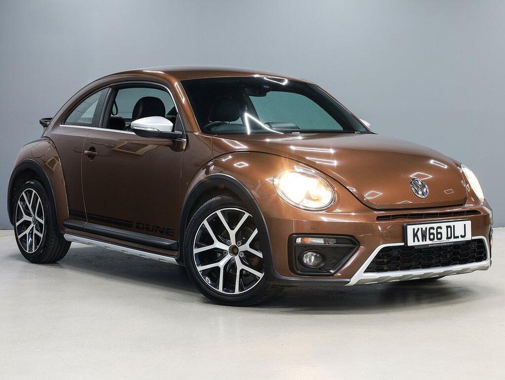 Volkswagen Beetle Tdi Bluemotion Tech Dune Hatchback Brown #2