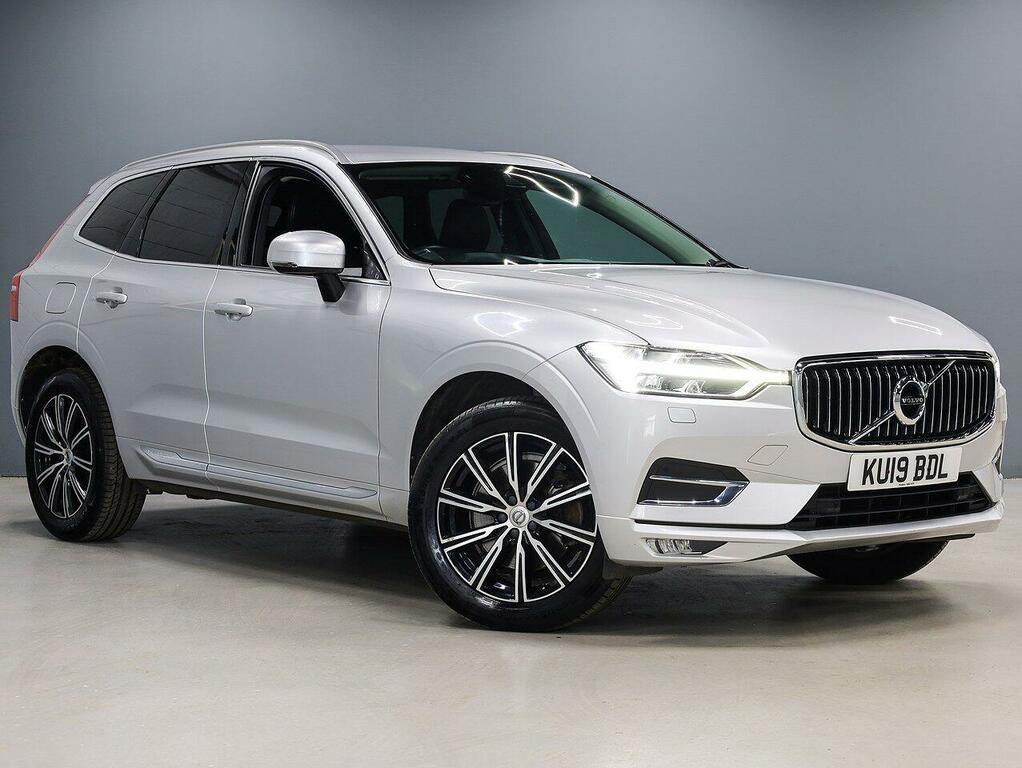 Volvo XC60 B4 Mhev Inscription Suv KU19BDL Silver #2