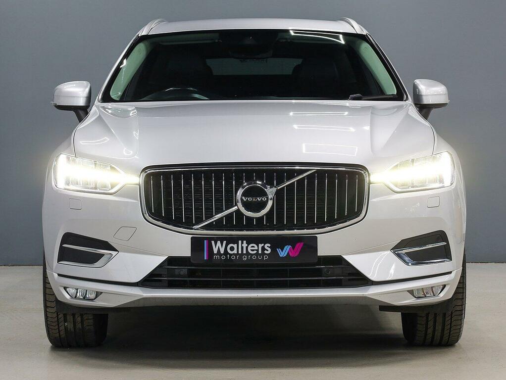 Volvo XC60 B4 Mhev Inscription Suv Silver