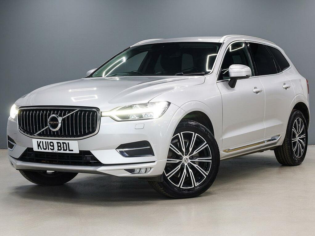 Volvo XC60 B4 Mhev Inscription Suv KU19BDL Silver #6