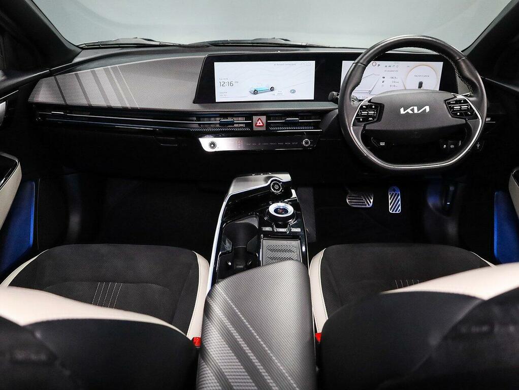 Kia EV6 Gt-line Hatchback LD22OWU Black #4