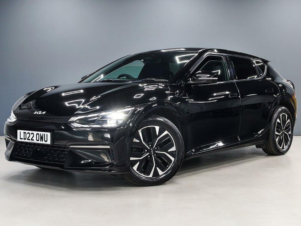 Kia EV6 Gt-line Hatchback LD22OWU Black #5