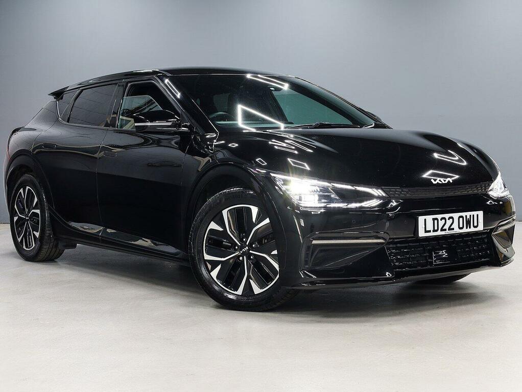Kia EV6 Gt-line Hatchback LD22OWU Black #2