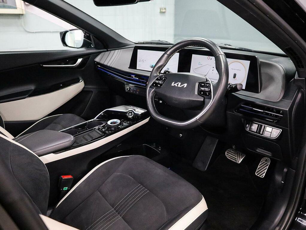 Kia EV6 Gt-line Hatchback LD22OWU Black #3