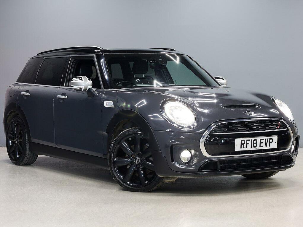Mini Clubman Cooper S Estate RF18EVP Grey #2