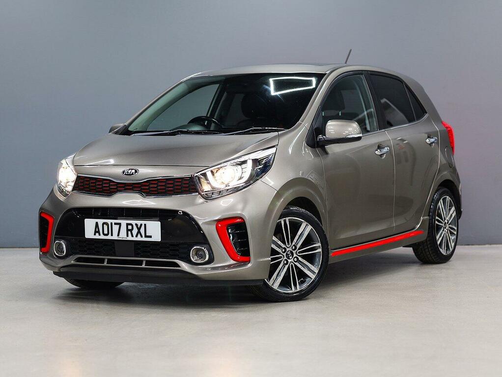 Kia Picanto Gt-line S Hatchback AO17RXL Silver #5