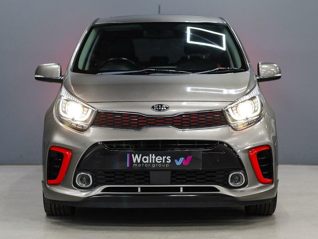 Kia Picanto Gt-line S Hatchback Silver