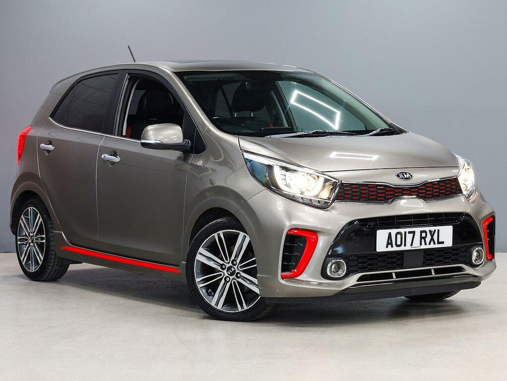 Kia Picanto Gt-line S Hatchback AO17RXL Silver #2