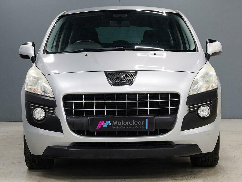 Peugeot 3008 Hdi Sport Silver