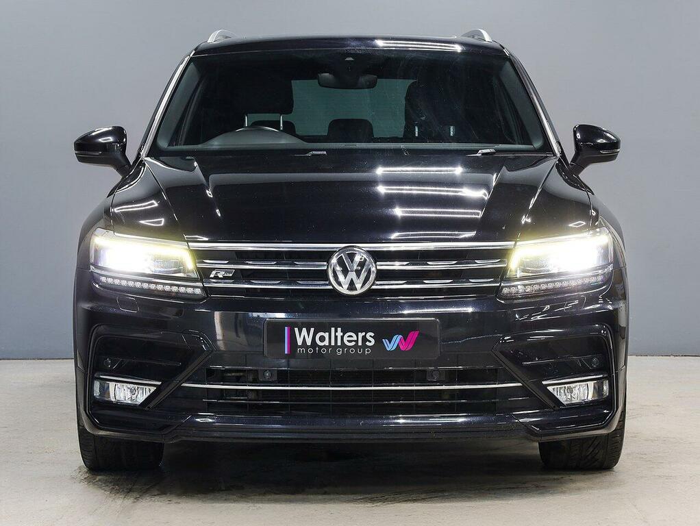Volkswagen Tiguan Tdi Bluemotion Tech R-line Suv Black