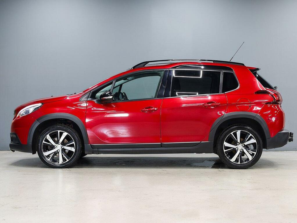 Peugeot 2008 Puretech Gt Line Suv AU18KWT Red #6