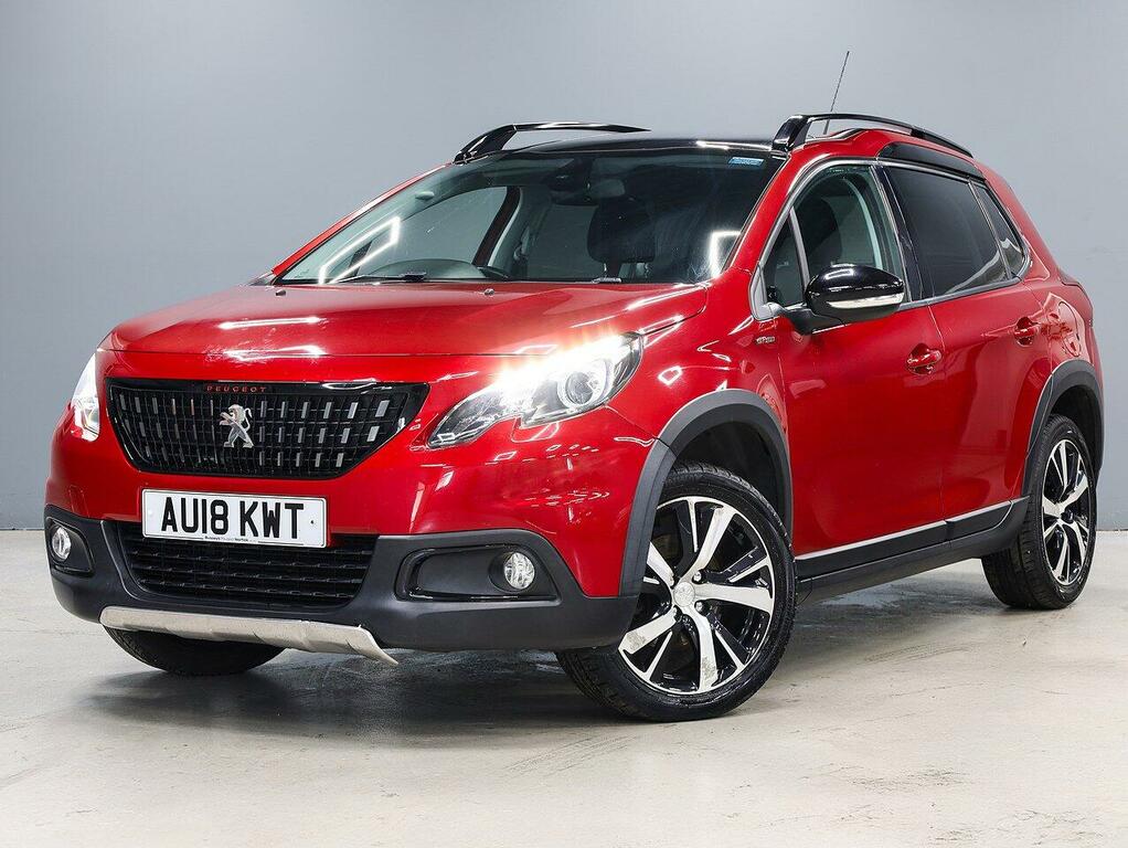 Peugeot 2008 Puretech Gt Line Suv AU18KWT Red #5